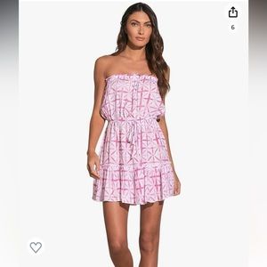 ELAN***Fuscia Starburst Dress***Sm. $168